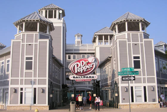 Dr. Pepper Ballpark - Frisco, Tx