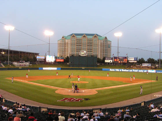 Dr. Pepper Ballpark - Frisco, Tx