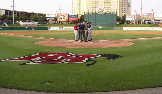 Exchanging the Line Ups - Frisco, Texas